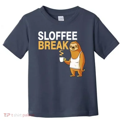 Sloffee Break Toddler T-Shirt