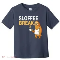 Sloffee Break Toddler T-Shirt thumb 0