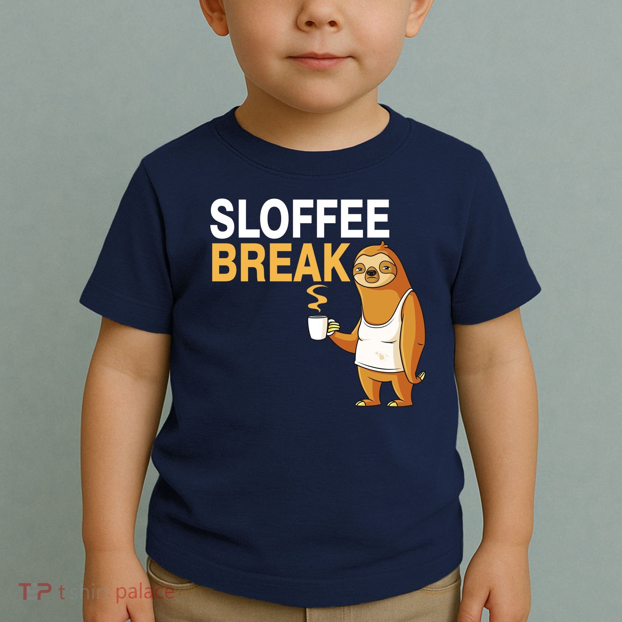 Sloffee Break Toddler T-Shirt