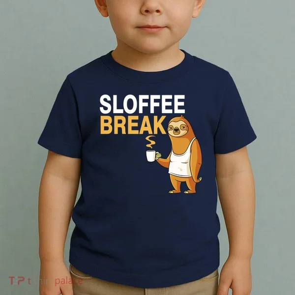 Sloffee Break Toddler T-Shirt