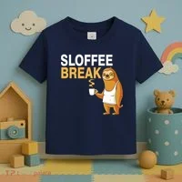 Sloffee Break Toddler T-Shirt thumb 3