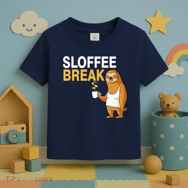 Sloffee Break Toddler T-Shirt