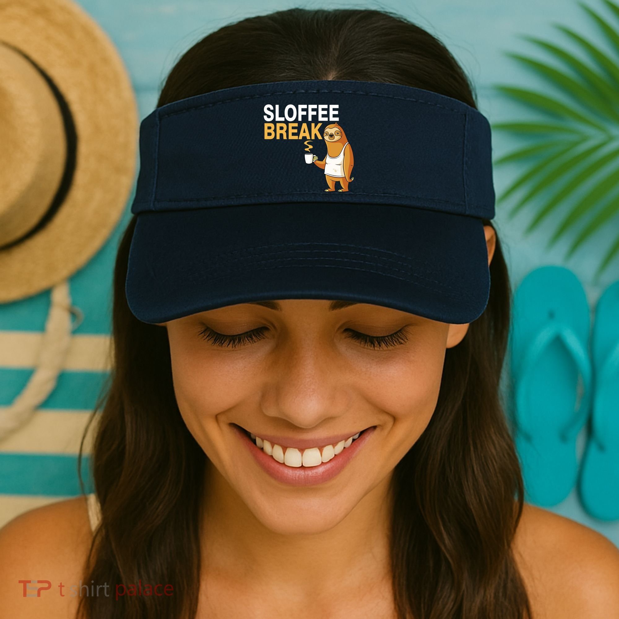 Sloffee Break Visor