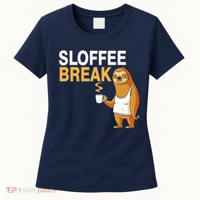 Sloffee Break Women's T-Shirt