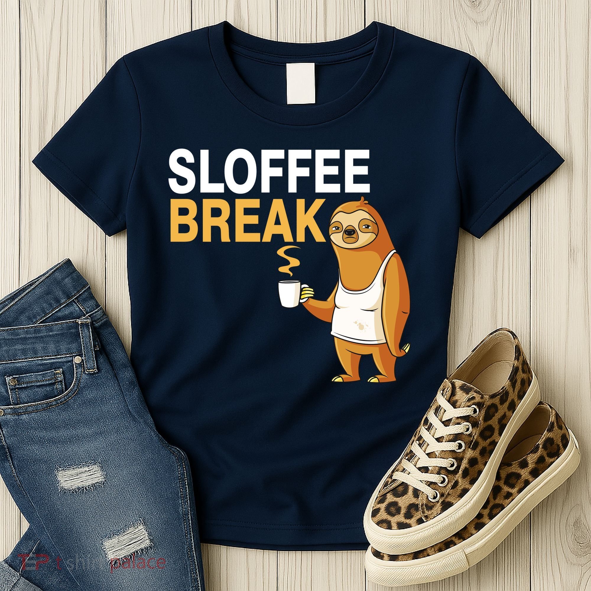 Sloffee Break Women's T-Shirt