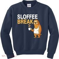 Sloffee Break Kids Sweatshirt thumb 0