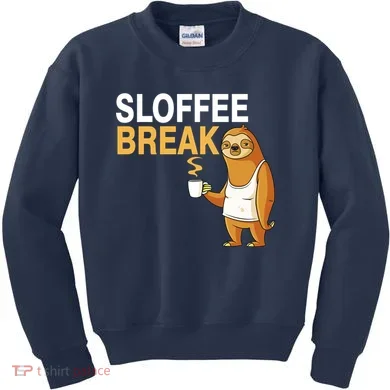 Sloffee Break Kids Sweatshirt
