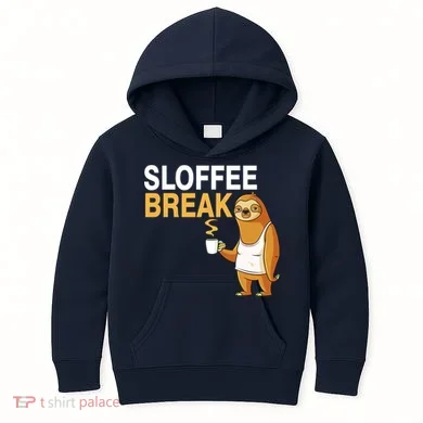 Sloffee Break Kids Hoodie