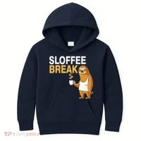 Sloffee Break Kids Hoodie thumb 0