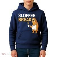 Sloffee Break Kids Hoodie thumb 4