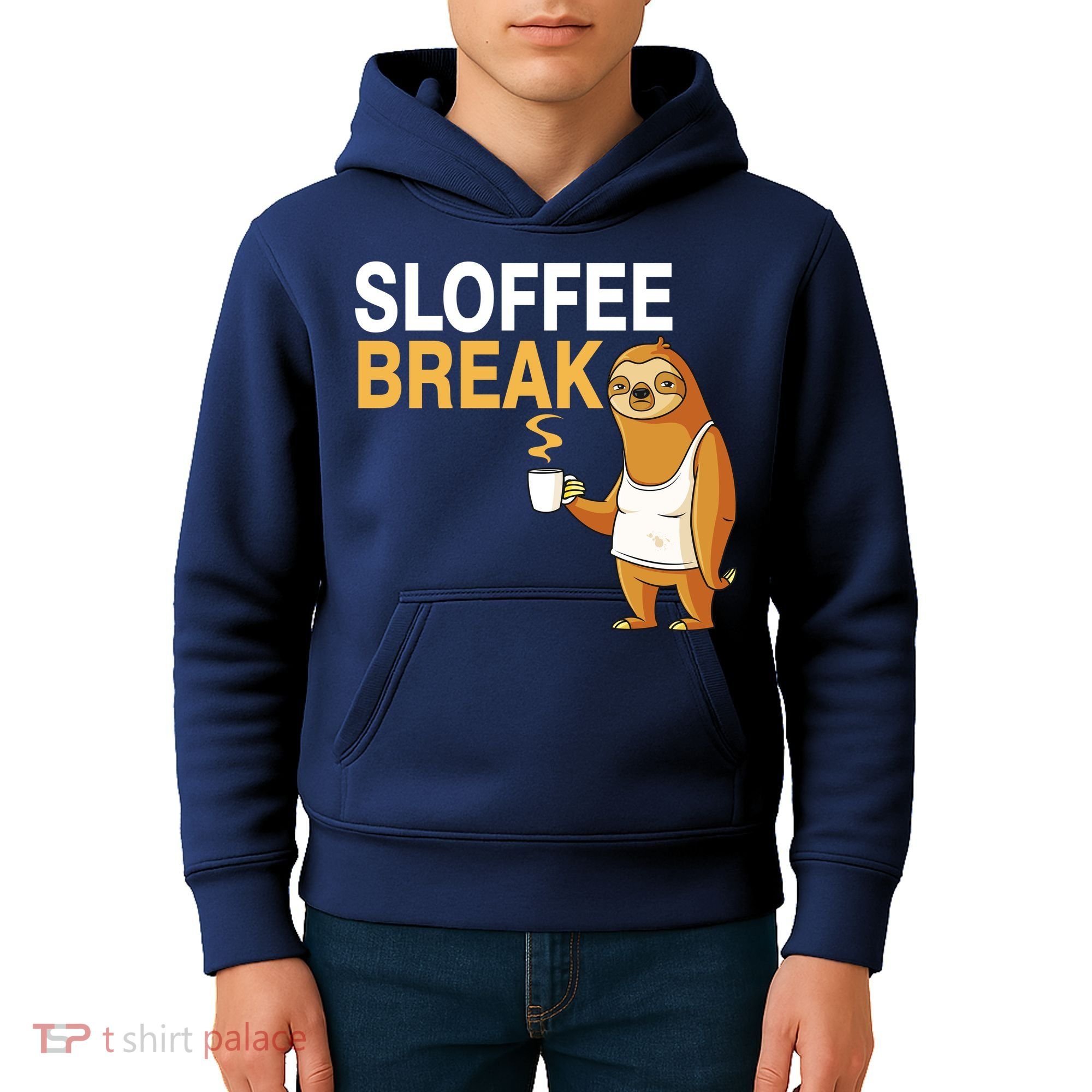 Sloffee Break Kids Hoodie