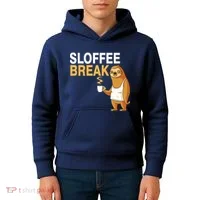 Sloffee Break Kids Hoodie thumb 4