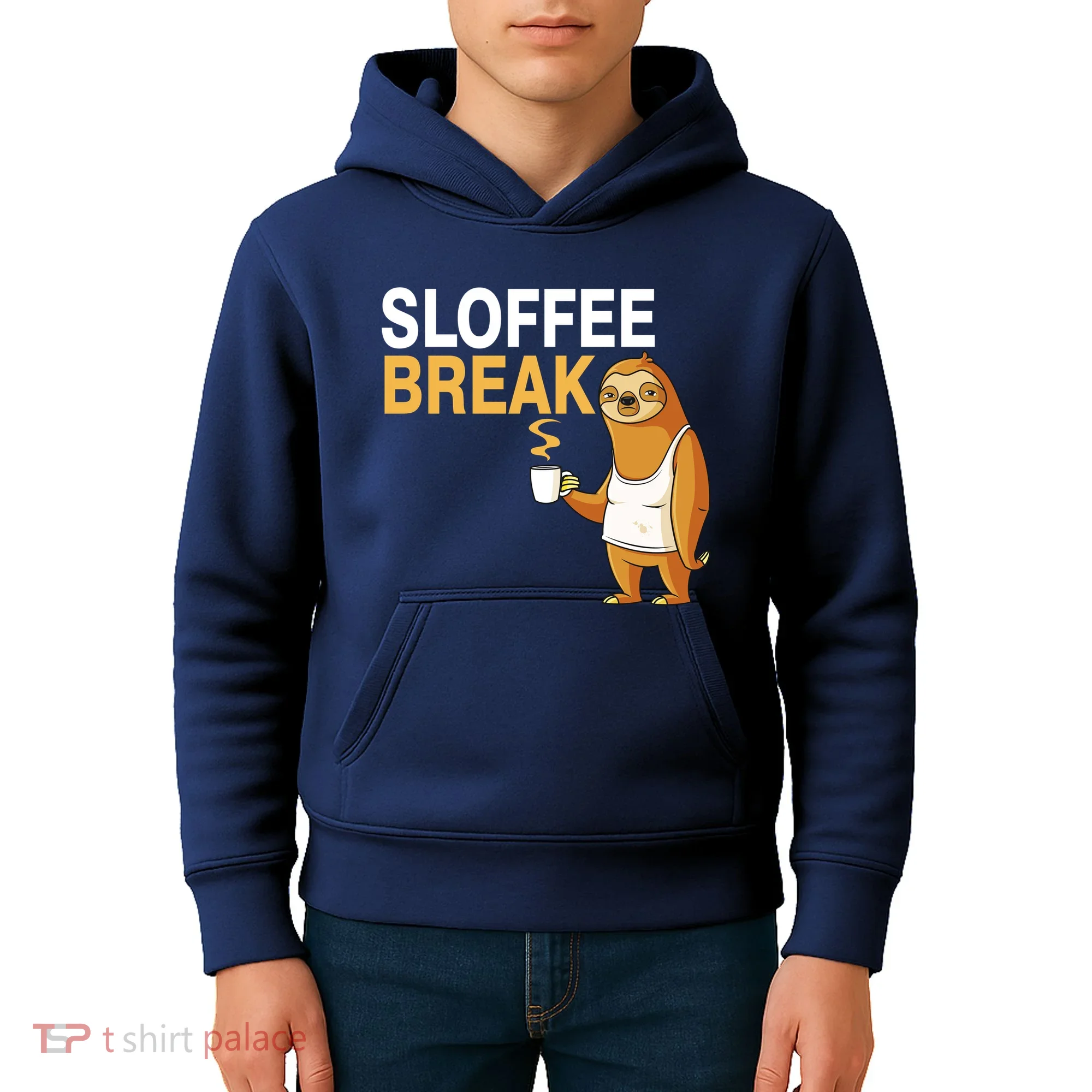 Sloffee Break Kids Hoodie
