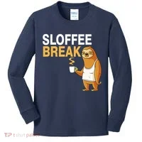 Sloffee Break Kids Long Sleeve Shirt thumb 0