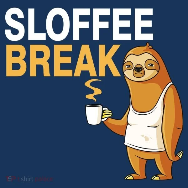 Sloffee Break Kids Long Sleeve Shirt