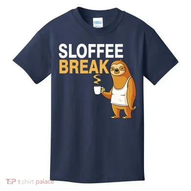 Sloffee Break Kids T-Shirt