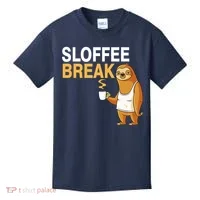 Sloffee Break Kids T-Shirt thumb 0