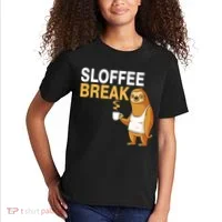 Sloffee Break Kids T-Shirt thumb 2