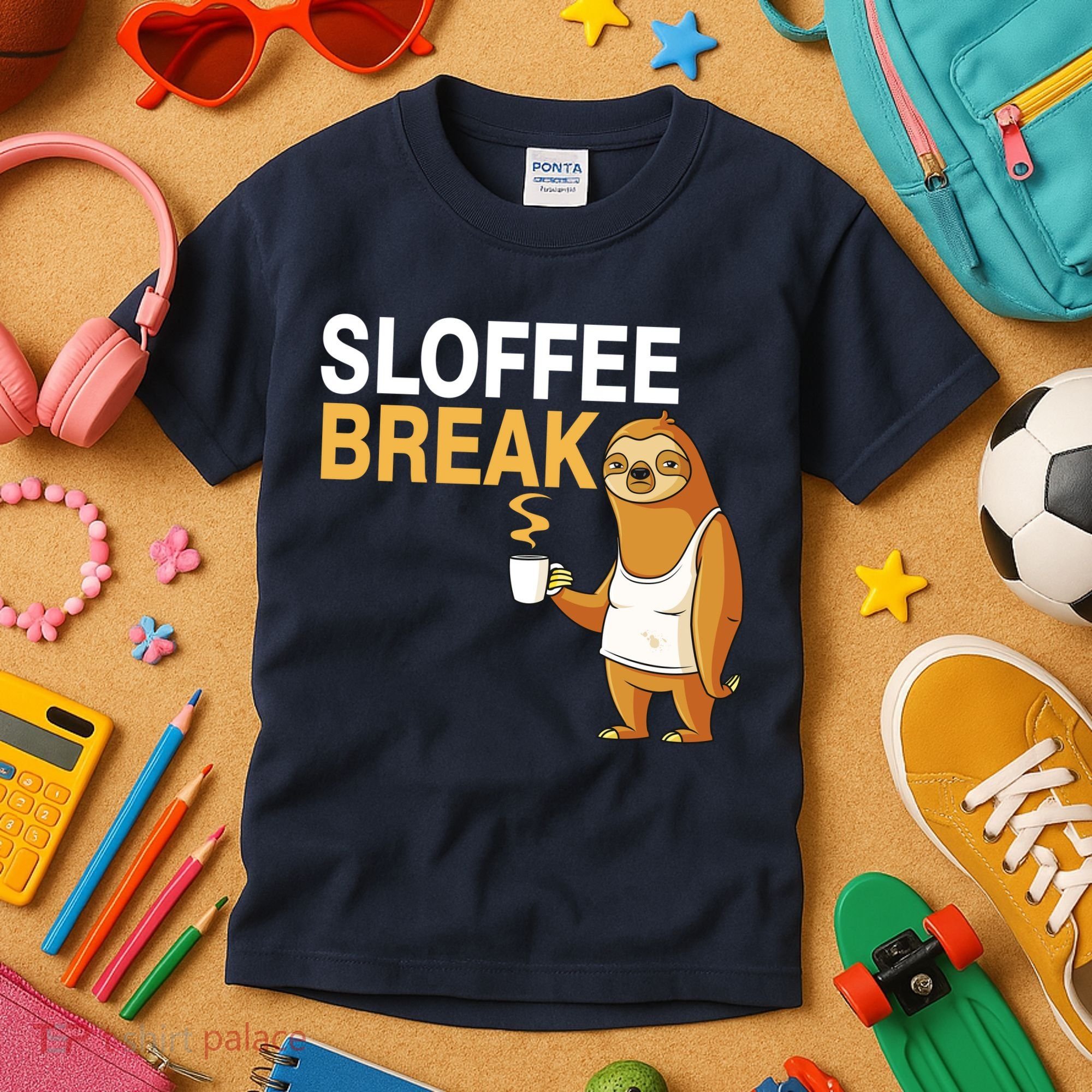 Sloffee Break Kids T-Shirt
