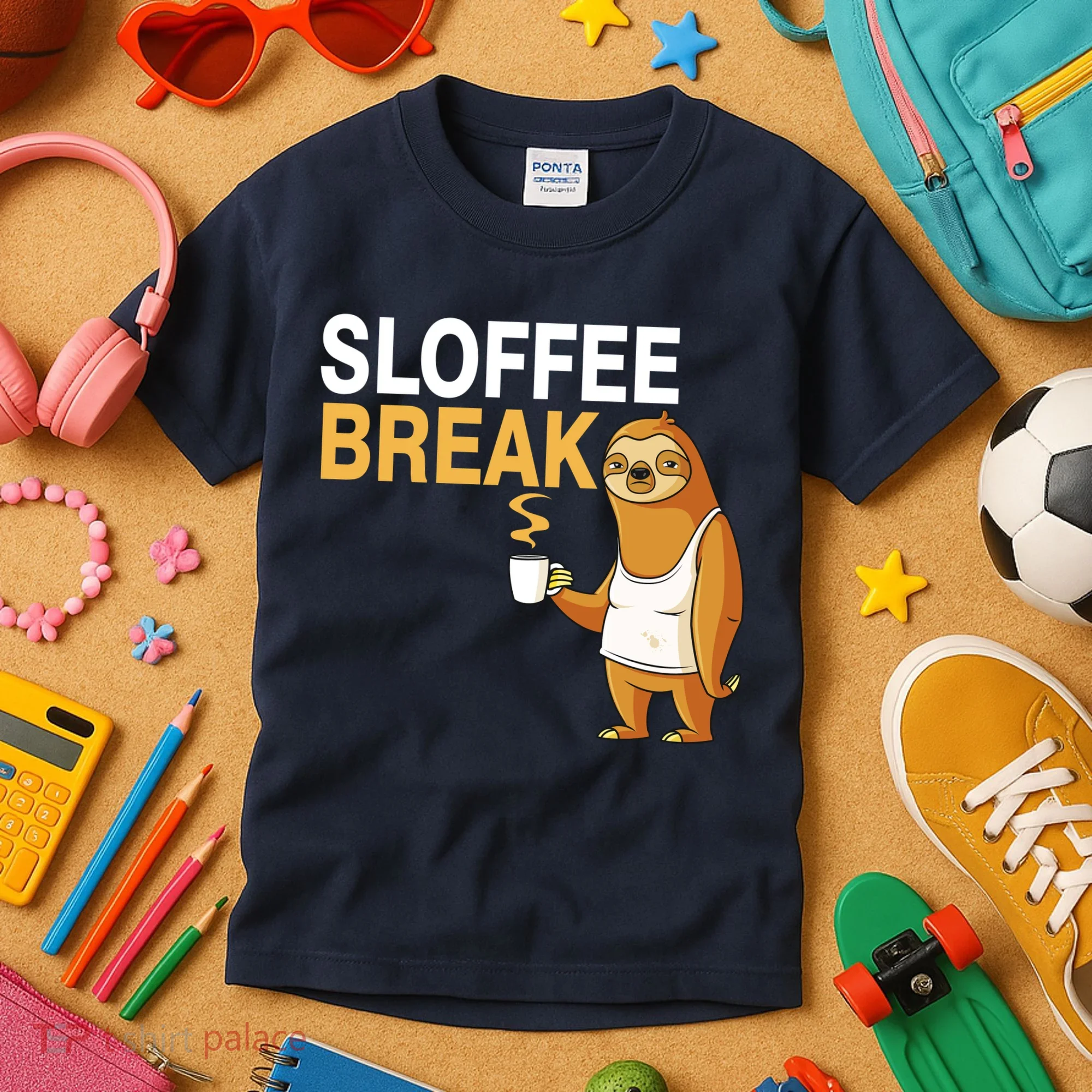 Sloffee Break Kids T-Shirt