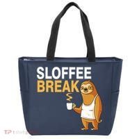 Sloffee Break Tote Bag thumb 0