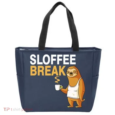 Sloffee Break Tote Bag