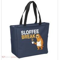 Sloffee Break Tote Bag thumb 2