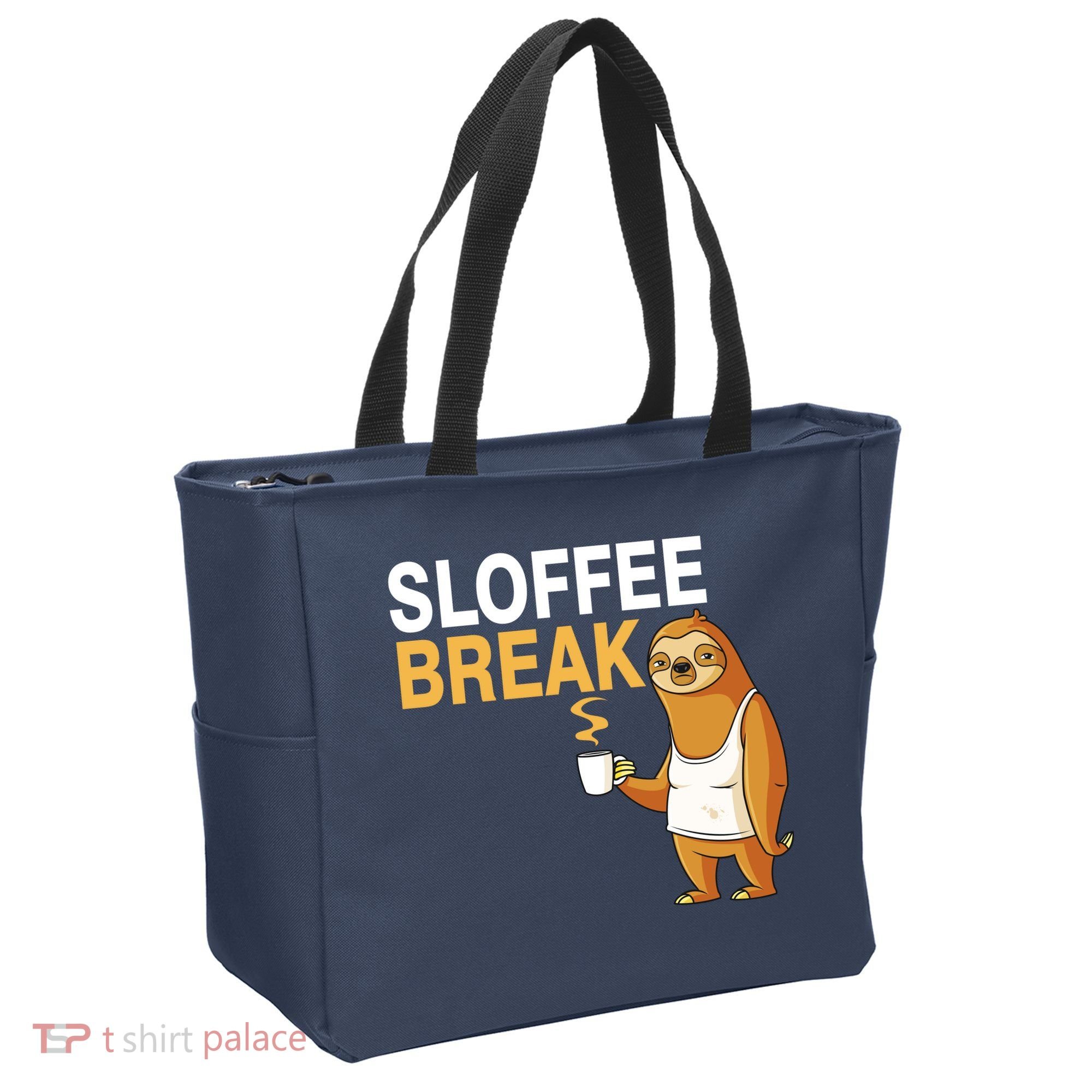 Sloffee Break Tote Bag