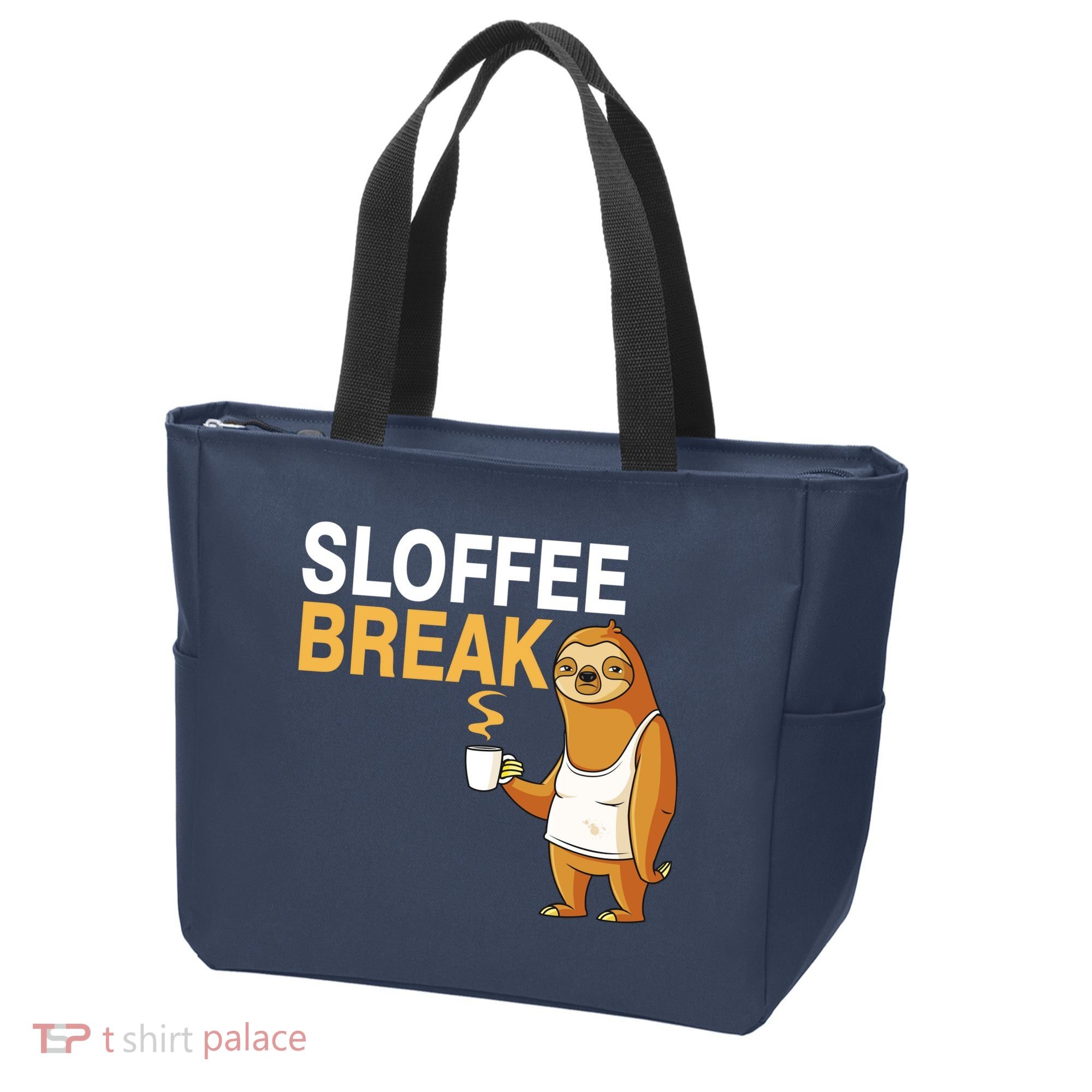 Sloffee Break Tote Bag