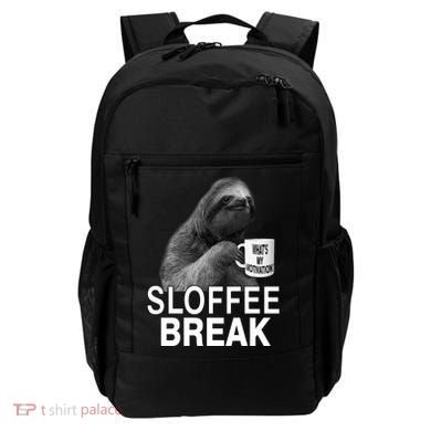 Sloffee Break What's My Motivation Backpack