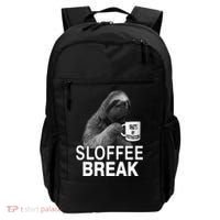 Sloffee Break What's My Motivation Backpack thumb 0