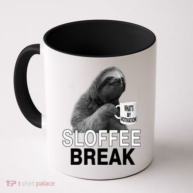 Sloffee Break What's My Motivation Coffee Mug