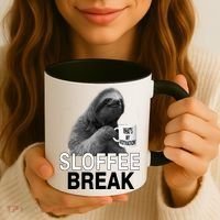 Sloffee Break What's My Motivation Coffee Mug thumb 3