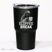Sloffee Break What's My Motivation Tumbler thumb 0