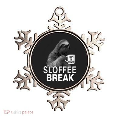 Sloffee Break What's My Motivation Ornament