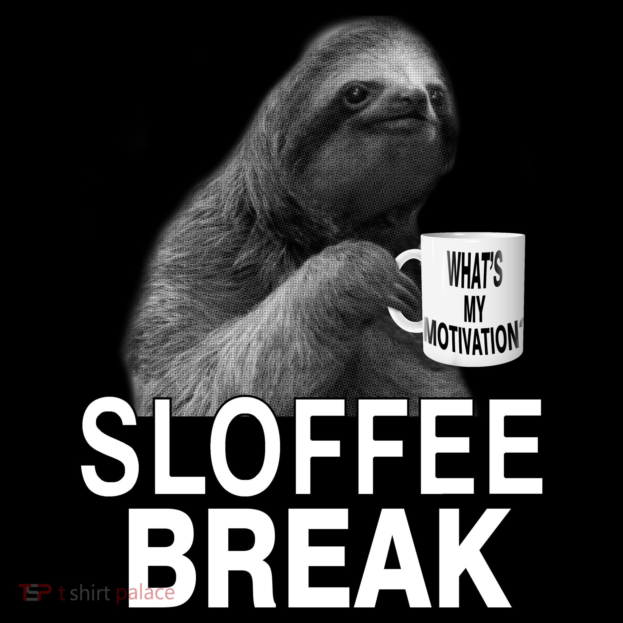 Sloffee Break What's My Motivation Ornament