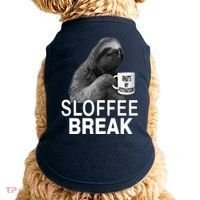 Sloffee Break What's My Motivation Doggie Tank thumb 0