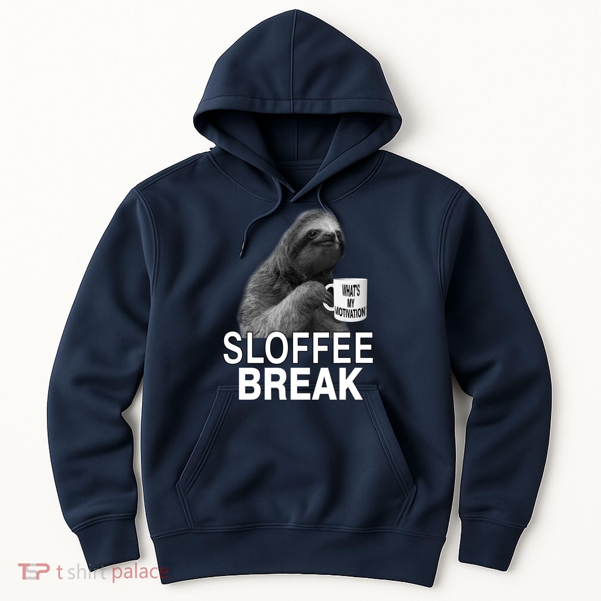 Sloffee Break What's My Motivation Hoodie
