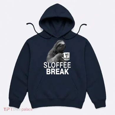 Sloffee Break What's My Motivation Hoodie