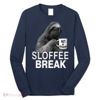 Sloffee Break What's My Motivation Long Sleeve Shirt thumb 0