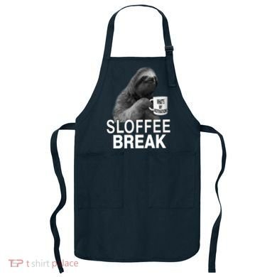 Sloffee Break What's My Motivation Apron