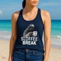 Sloffee Break What's My Motivation Women's Tank Top thumb 2