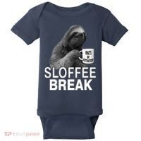Sloffee Break What's My Motivation Baby Bodysuit thumb 0