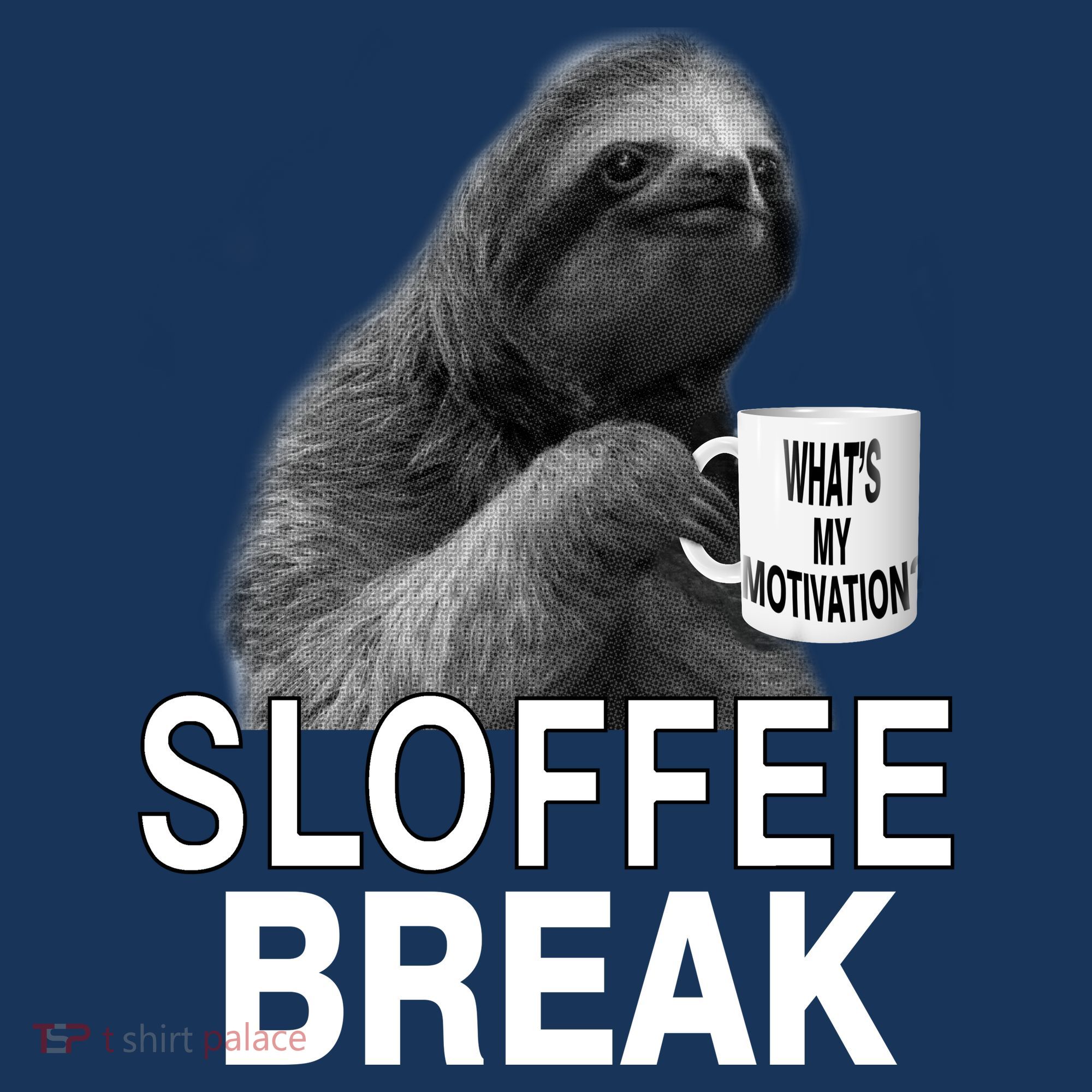 Sloffee Break What's My Motivation Baby Bodysuit