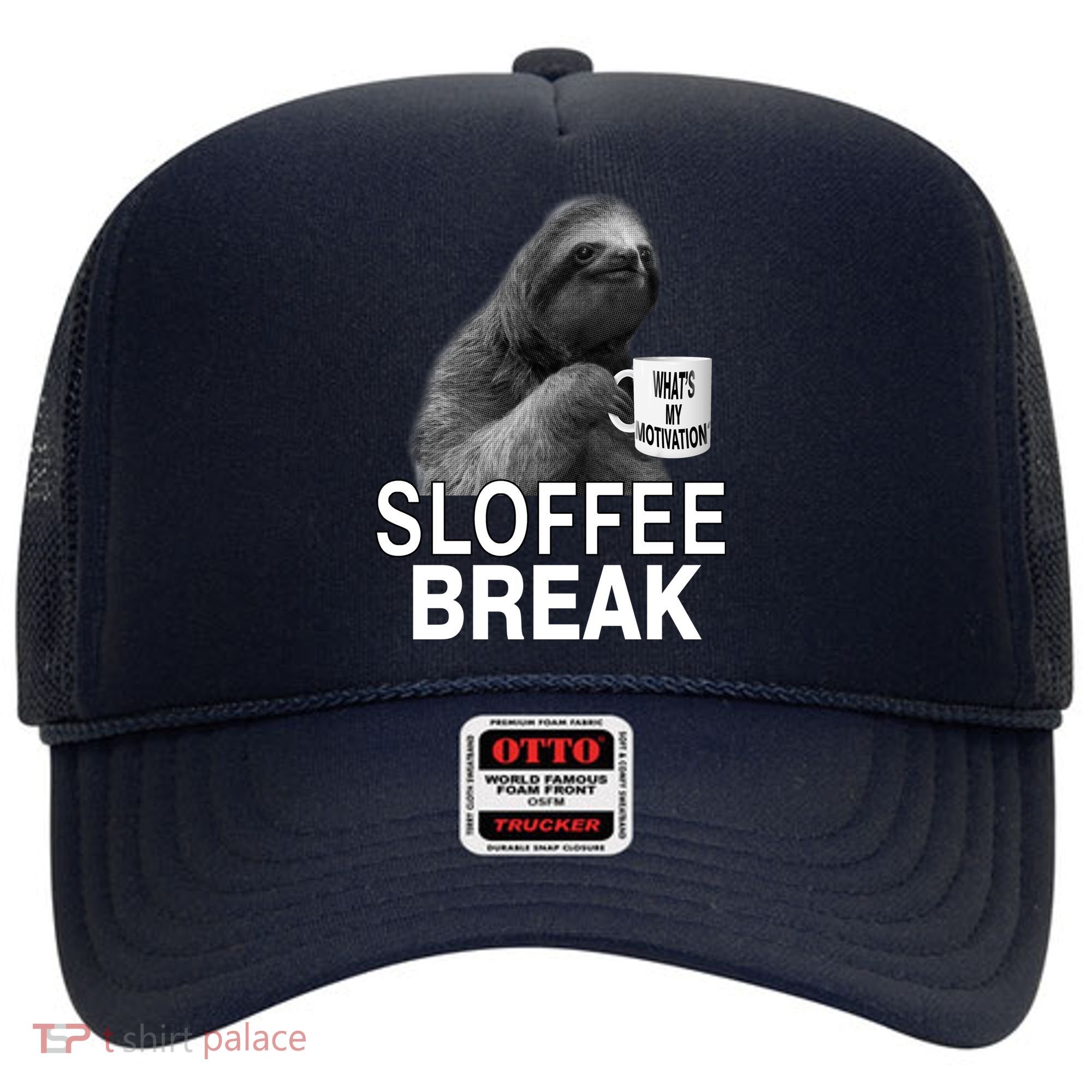 Sloffee Break What's My Motivation Hat