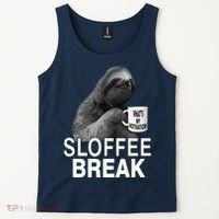 Sloffee Break What's My Motivation Tank Top thumb 2