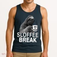 Sloffee Break What's My Motivation Tank Top thumb 3