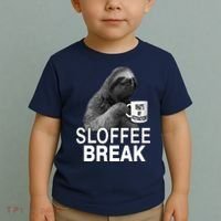 Sloffee Break What's My Motivation Toddler T-Shirt thumb 2