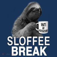Sloffee Break What's My Motivation Women's Long Sleeve Shirt thumb 2