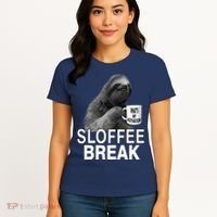 Sloffee Break What's My Motivation Women's T-Shirt thumb 4